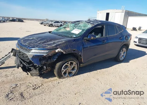 2024 Chevrolet Trax Fwd Sp z USA, uszkodzony, nr VIN KL77LFE26RC166258